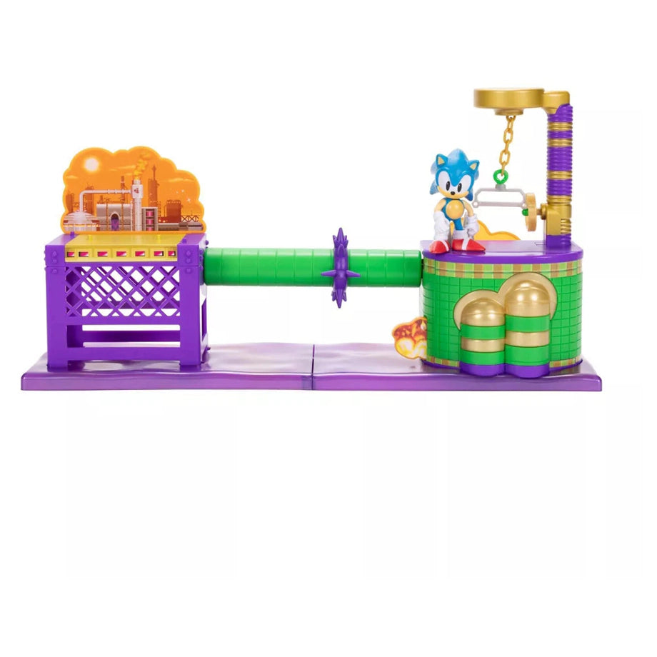 Sonic The Hedgehog Oil Ocean Playset (9 Pieces)