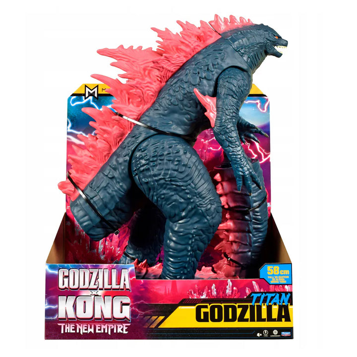 Godzilla x Kong: The New Empire Titan Godzilla Action Figure (58 cm)