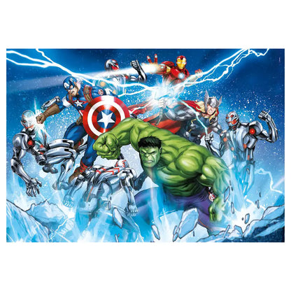 Clementoni Marvel Avengers Super Color Jigsaw Puzzle (104 Pieces)
