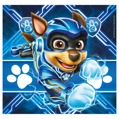 Clementoni Nickelodeon Paw Patrol: The Mighty Movie Super Color Jigsaw Puzzle Set (3x48 Pieces)