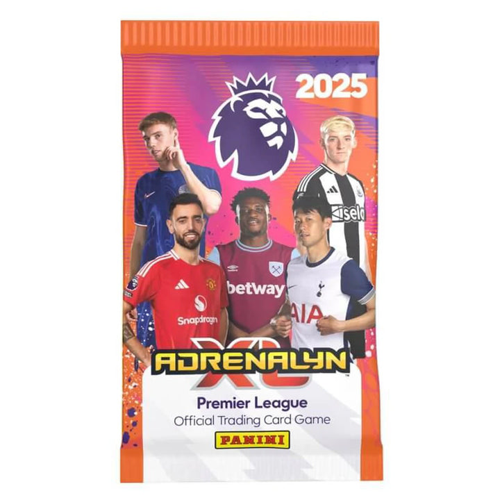 Panini Premier League 2025 Adrenalyn XL Trading Cards Game Booster Pack (Assorted)