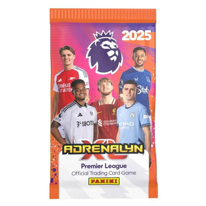 Panini Premier League 2025 Adrenalyn XL Trading Cards Game Booster Pack (Assorted)