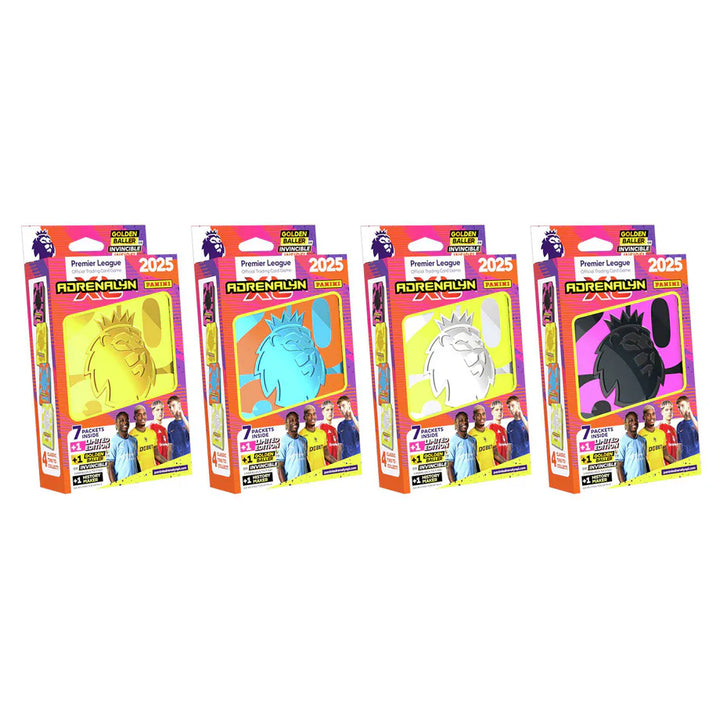 Panini Premier League 2025 Adrenalyn XL Trading Cards Classic Tin (Assorted)