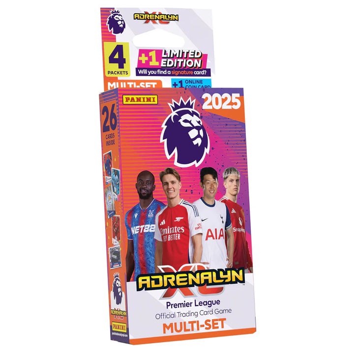 Panini Premier League 2025 Adrenalyn XL Trading Card Game Multiset (Assorted)