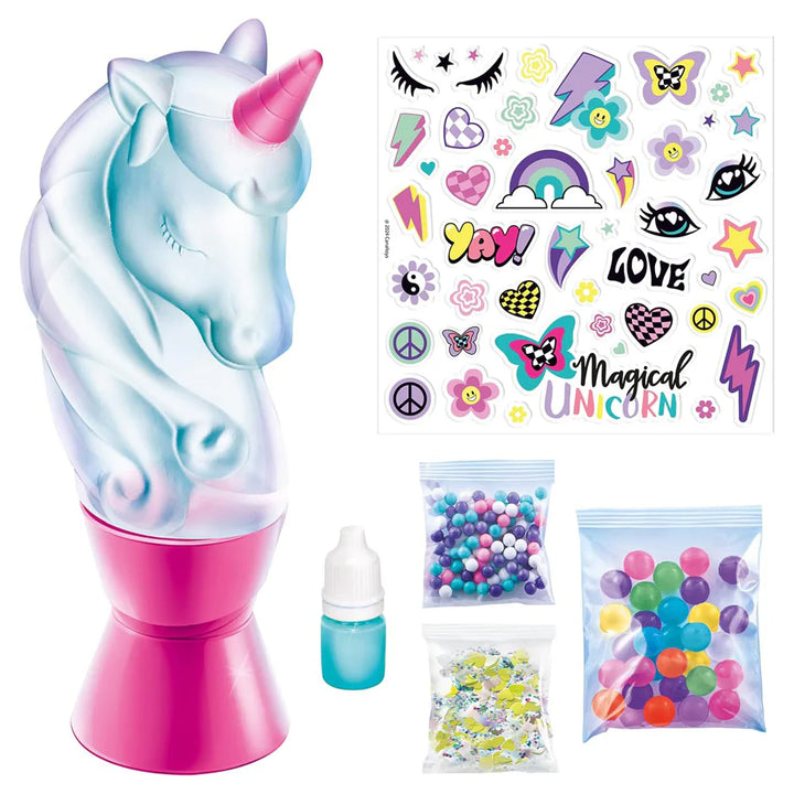 Canal Toys Style 4Ever Magical Unicorn Create Your Own Lava Lamp Kit