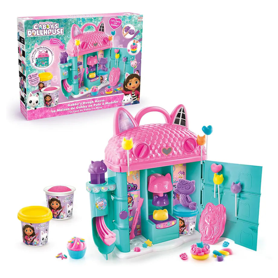 Canal Toys Gabby's Dollhouse Gabby's Dough House Playset (42.5 x 9.5 x 33.1 cm)