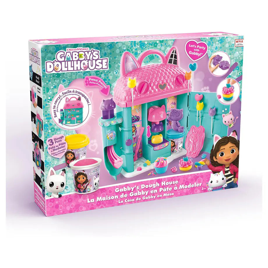 Canal Toys Gabby's Dollhouse Gabby's Dough House Playset (42.5 x 9.5 x 33.1 cm)