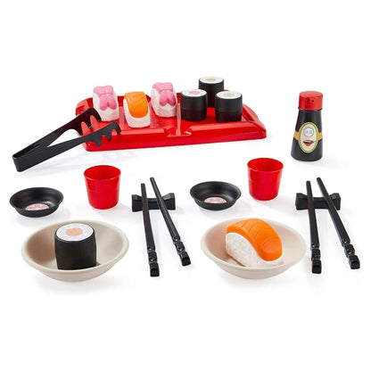 Ecoiffier 100% Chef Sushi Playset (23 Pieces)