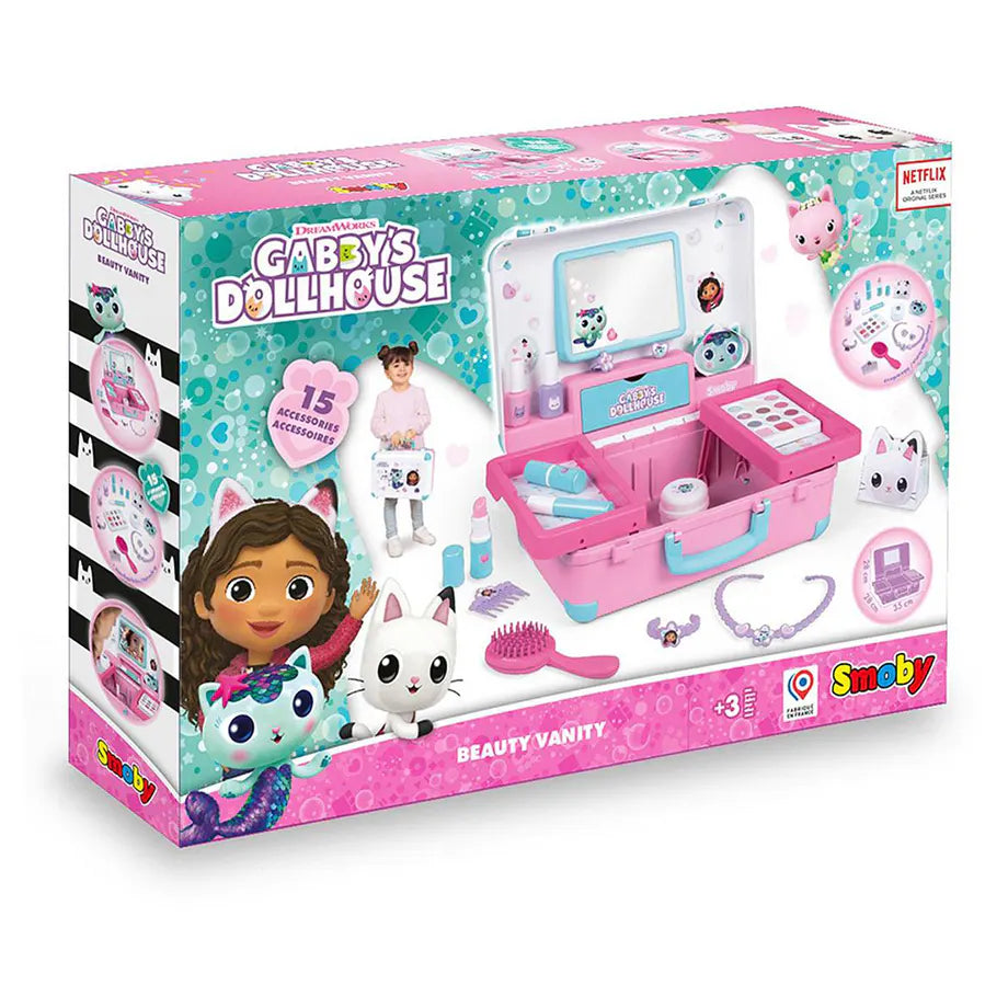 Smoby Gabby's Dollhouse Beauty Vanity Kit