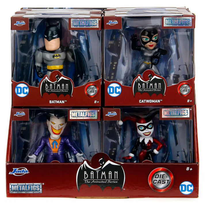 Jada Metalfigs DC Batman The Animated Series Wave 2 Die-cast Figure (Assorted)