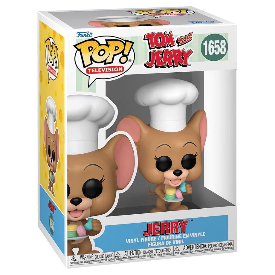 Funko POP! Television Tom & Jerry Jerry Vinyl Figure (9.72 cm)