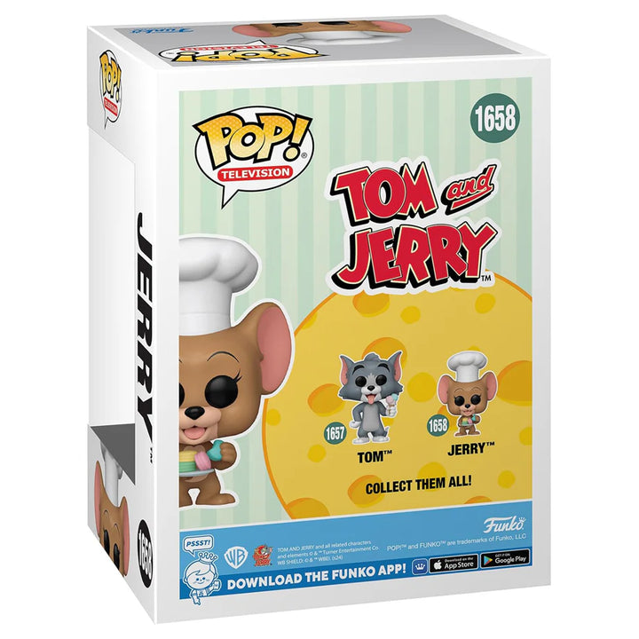 Funko POP! Television Tom & Jerry Jerry Vinyl Figure (9.72 cm)