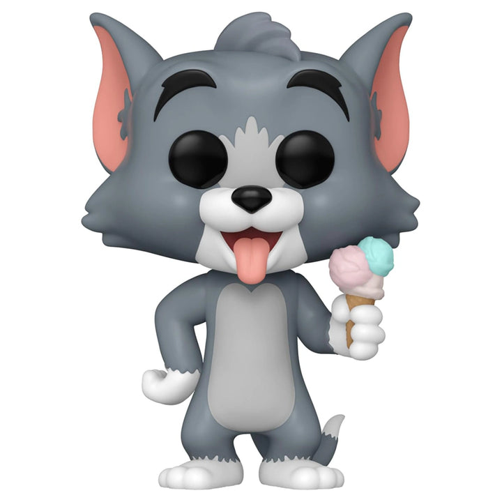 Funko POP! Television Tom & Jerry Tom with Ice Cream Vinyl Figure (9.91 cm)