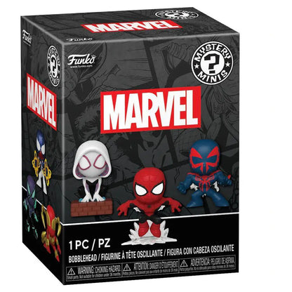 Funko Pop! Marvel Spider-Man Mystery Minis Vinyl Bobblehead (7.6 Cm, Assorted)