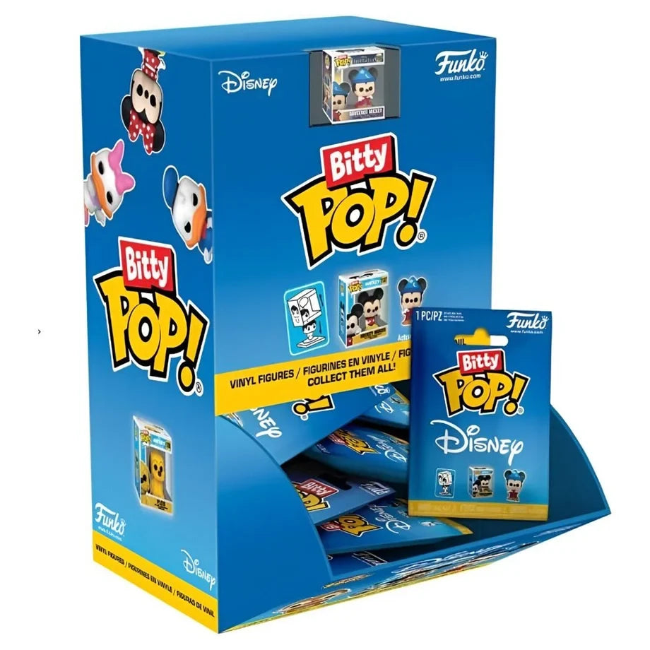 Funko Bitty POP! Disney Mystery Vinyl Figure (2.3 cm, Assorted)