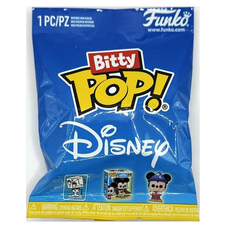 Funko Bitty POP! Disney Mystery Vinyl Figure (2.3 cm, Assorted)