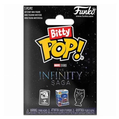 Funko Bitty Pop! Marvel Infinity Saga Mystery Vinyl Figure (2.3 Cm, Assorted)