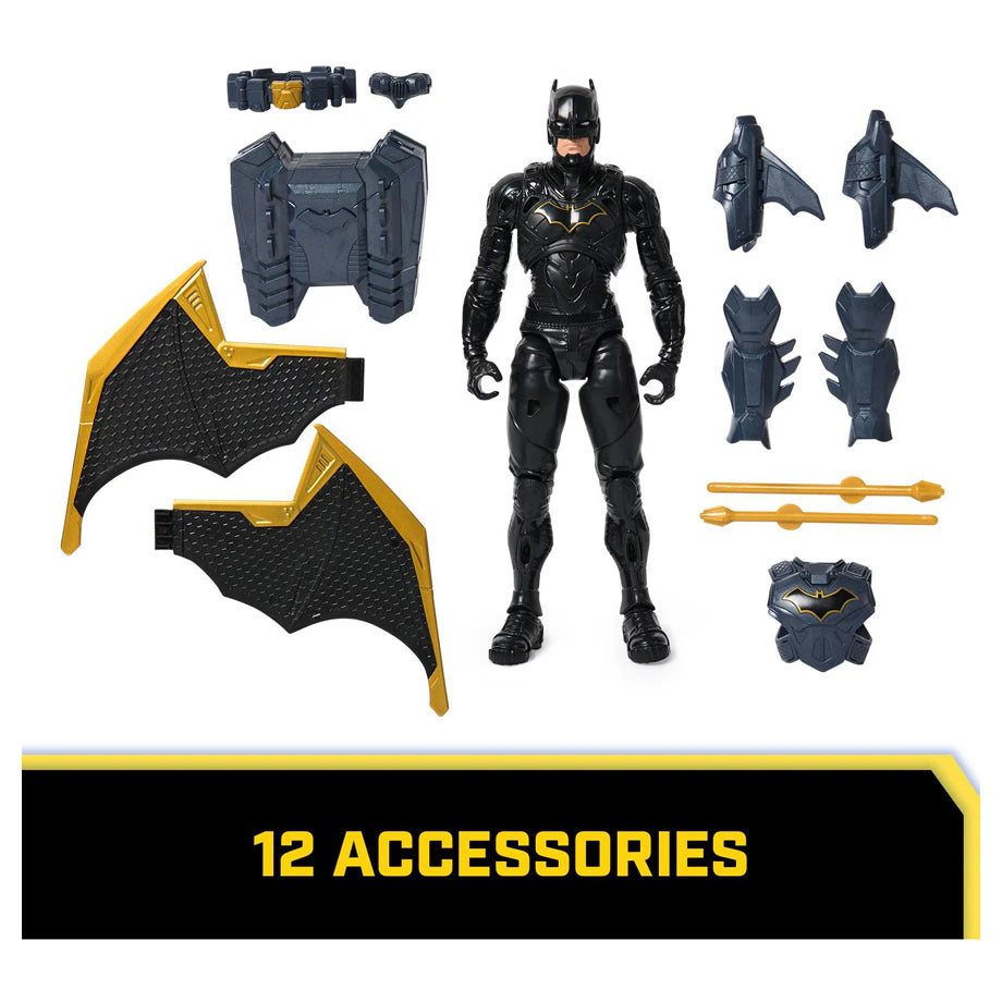 Spin Master DC Comics Batman Adventures Night Sky Batman Figure (30.48 cm)