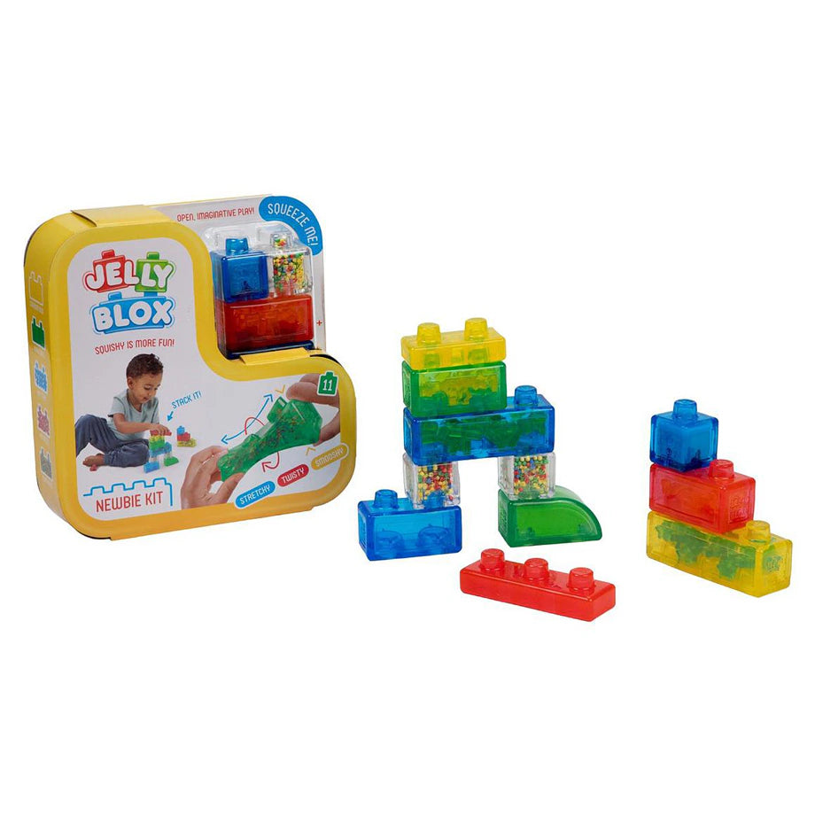 Jelly Blox Newbie Kit (11 Pieces)