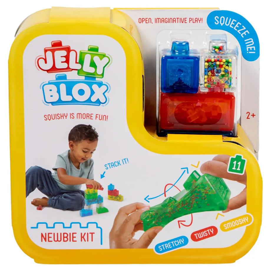 Jelly Blox Newbie Kit (11 Pieces)