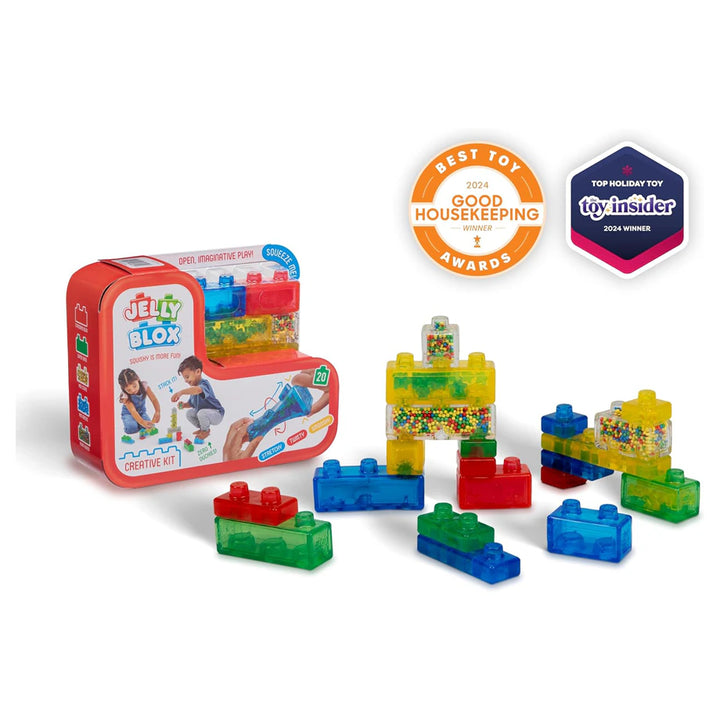 Jelly Blox Creative Kit (20 Pieces)