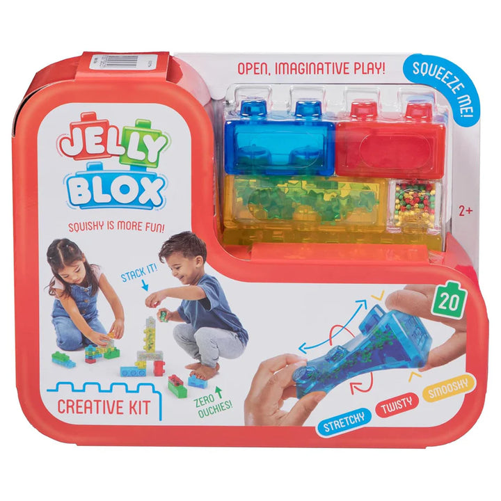 Jelly Blox Creative Kit (20 Pieces)