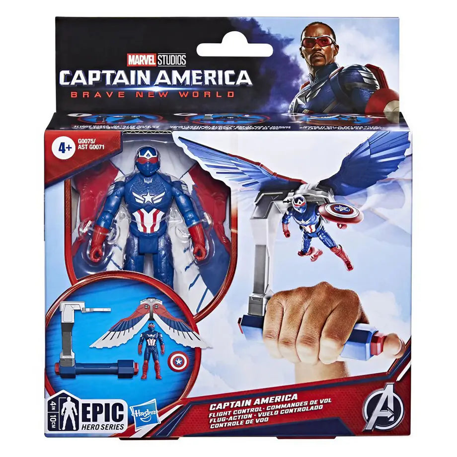 Hasbro Marvel Epic Hero Captain America: Brave New World Flight Control Playset