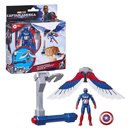 Hasbro Marvel Epic Hero Captain America: Brave New World Flight Control Playset