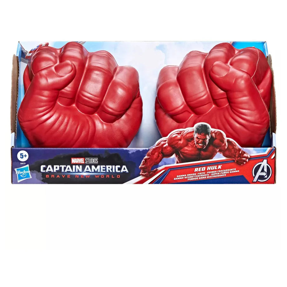 Hasbro Marvel Captain America: Brave New World Red Hulk Gamma Smash Fists (Pack of 2)
