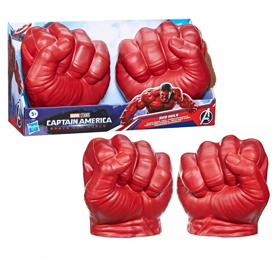 Hasbro Marvel Captain America: Brave New World Red Hulk Gamma Smash Fists (Pack of 2)