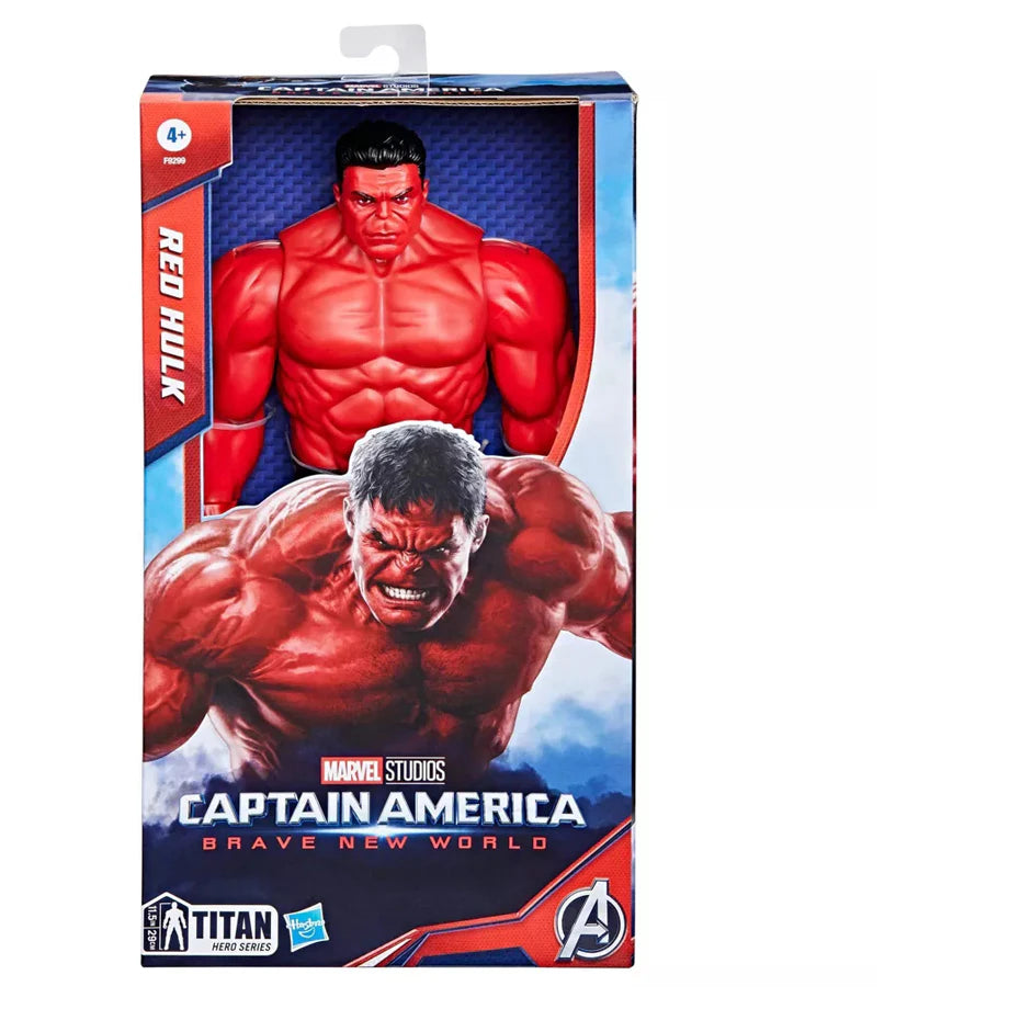 Hasbro Marvel Titan Hero Series Captain America: Brave New World Red Hulk Figure