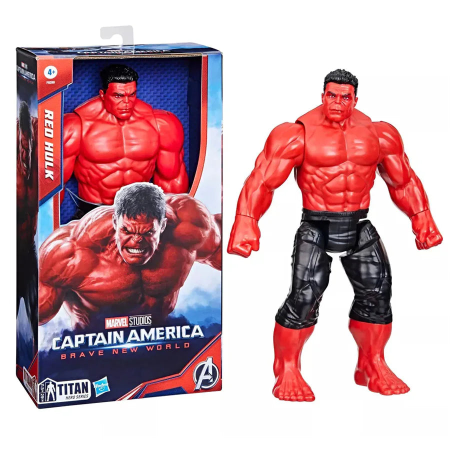 Hasbro Marvel Titan Hero Series Captain America: Brave New World Red Hulk Figure
