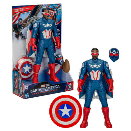 Hasbro Marvel Captain America: Brave New World Captain America Action Figure
