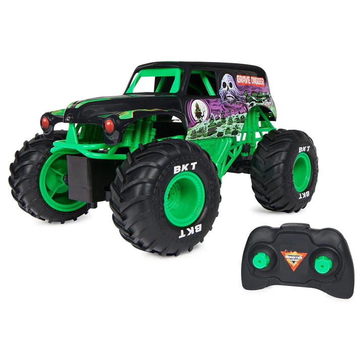 Monster Jam Grave Digger RC Monster Truck (1:15)