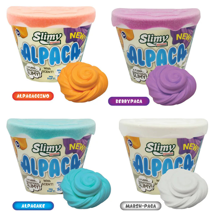 Slimy Super Value Alpaca Slime 100 g (Assorted)