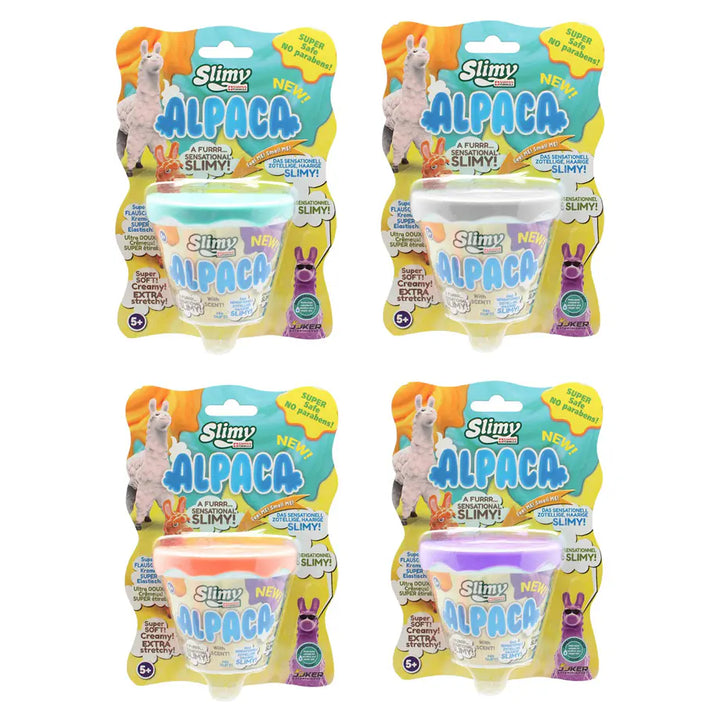 Slimy Super Value Alpaca Slime 100 g (Assorted)
