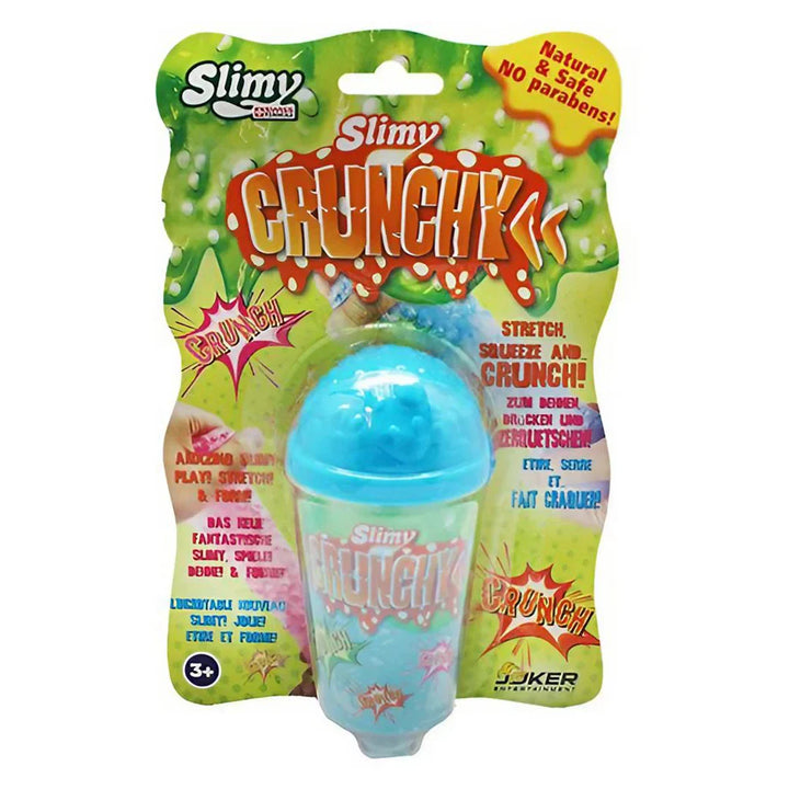 Slimy Super Value Crunchy Slime 100 g (Assorted)