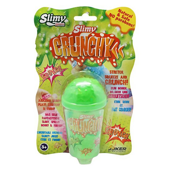 Slimy Super Value Crunchy Slime 100 g (Assorted)