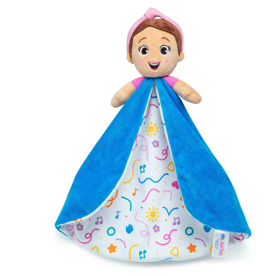 Ms. Rachel Huggable Lovey Double-Sided Security Blanket (35.56 cm)