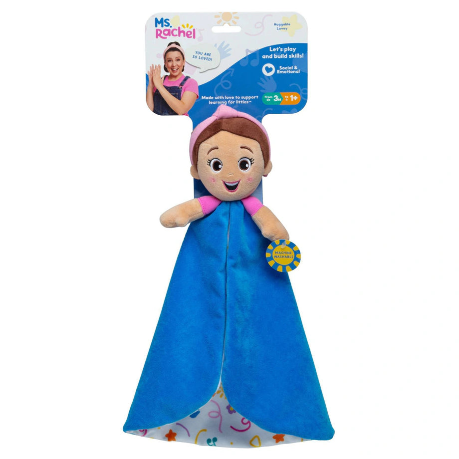Ms. Rachel Huggable Lovey Double-Sided Security Blanket (35.56 cm)
