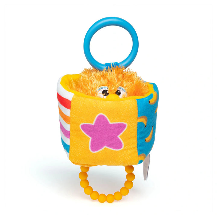 Ms. Rachel Herbie Sensory Take-Along Teething Toy (17.78 cm)