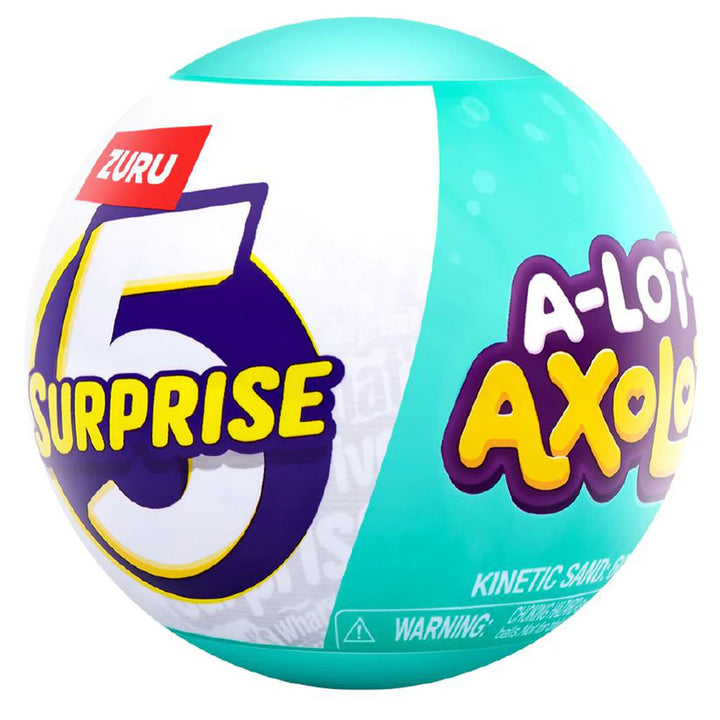 ZURU 5 Surprise A-Lot-A Axolotls Playset (Assorted)