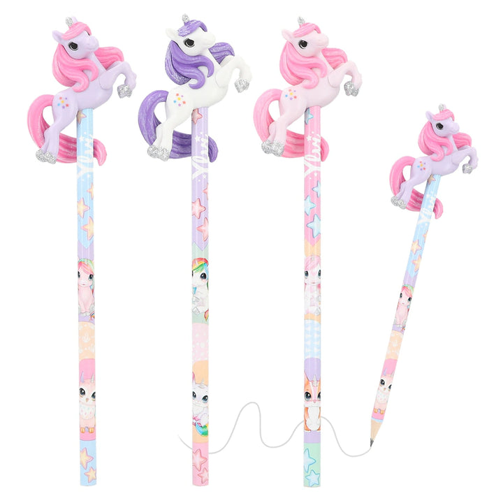 TOPModel Ylvi Pencil with 3D Unicorn Topper (Assorted)