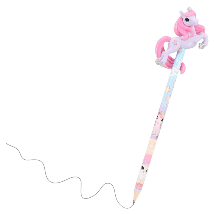 TOPModel Ylvi Pencil with 3D Unicorn Topper (Assorted)