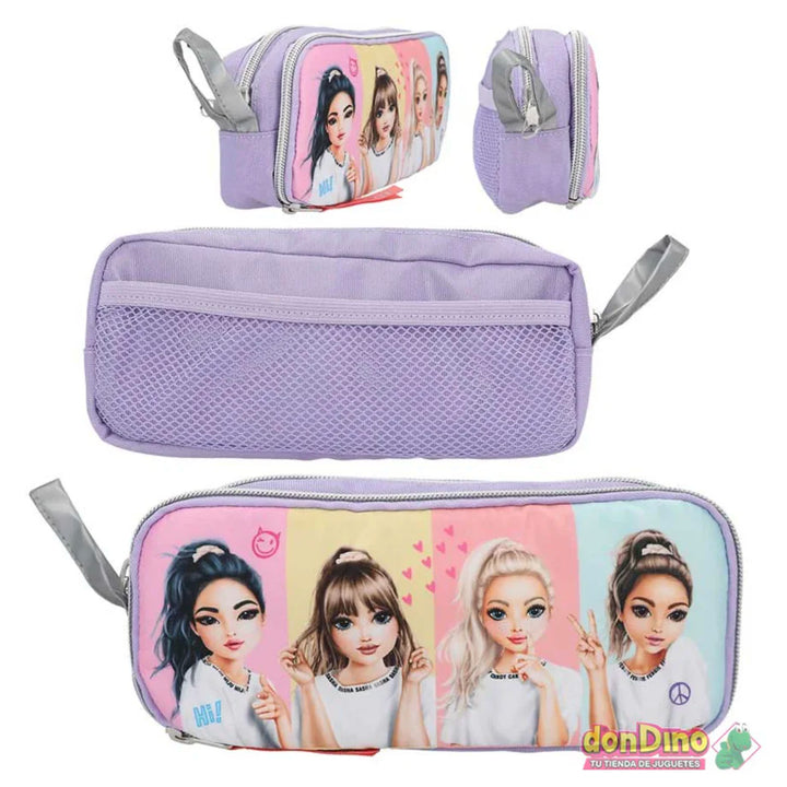 TOPModel Snap Shots Pencil Case (Purple)
