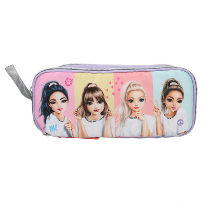 TOPModel Snap Shots Pencil Case (Purple)