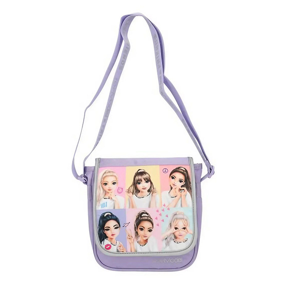 TOPModel Snap Shots Shoulder Bag (Purple)