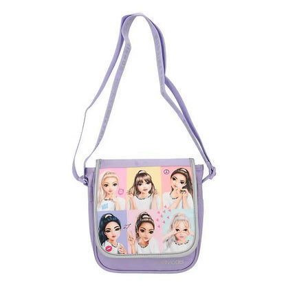 TOPModel Snap Shots Shoulder Bag (Purple)