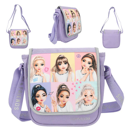 TOPModel Snap Shots Shoulder Bag (Purple)