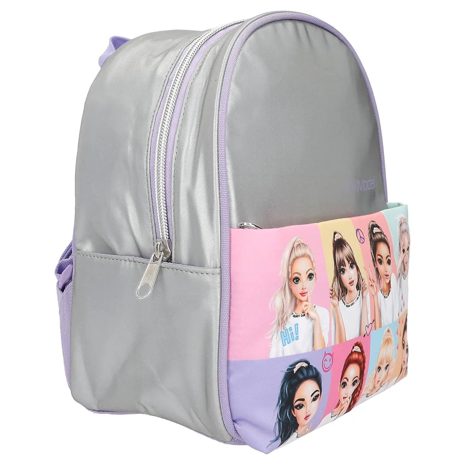 TOPModel Snap Shots Backpack (Purple)